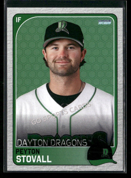2026 Dayton Dragons Peyton Stovall