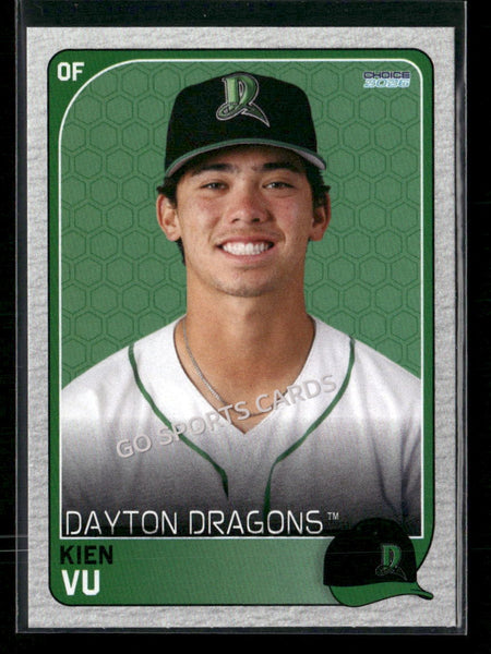 2026 Dayton Dragons Kien Vu