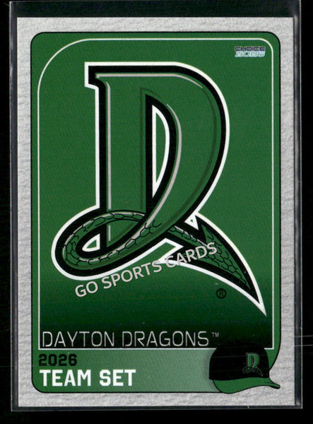 2026 Dayton Dragons Header Checklist