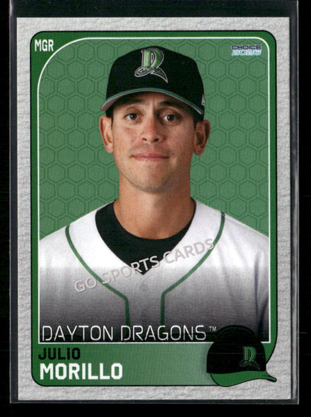 2026 Dayton Dragons Julio Morillo