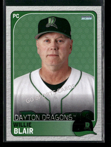 2026 Dayton Dragons Willie Blair