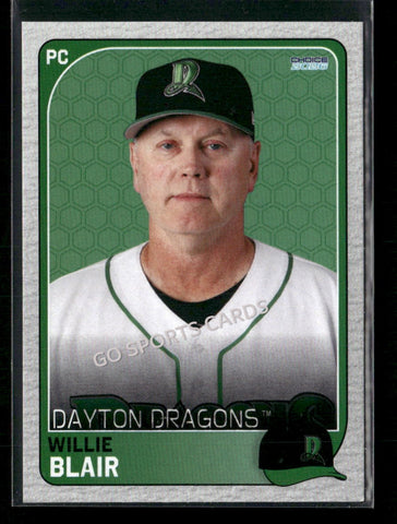 2026 Dayton Dragons Willie Blair