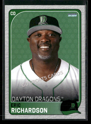 2026 Dayton Dragons Eric Richardson