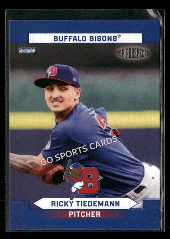 2026 AAA Top Prospects Buffalo Bisons Ricky Tiedemann