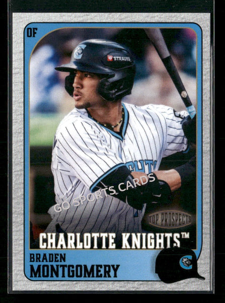 2026 AAA Top Prospects Charlotte Knights Braden Montgomery