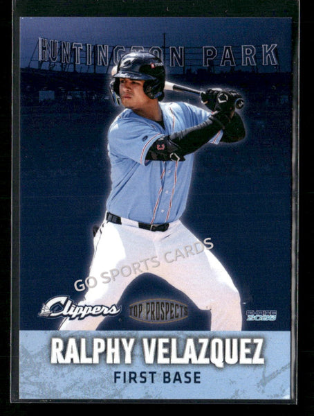 2026 AAA Top Prospects Columbus Clippers Ralphy Velazquez