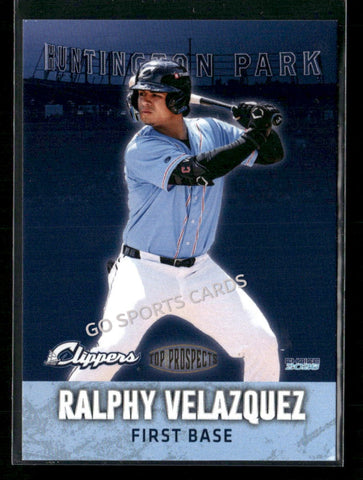 2026 AAA Top Prospects Columbus Clippers Ralphy Velazquez