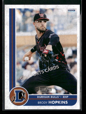 2026 AAA Top Prospects Durham Bulls Brody Hopkins