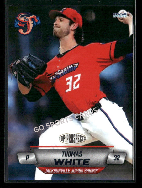 2026 AAA Top Prospects Jacksonville Jumbo Shrimp Thomas White