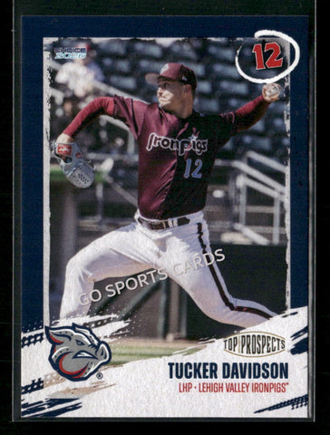 2026 AAA Top Prospects Lehigh Valley IronPigs Tucker Davidson