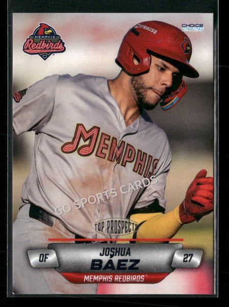 2026 AAA Top Prospects Memphis Redbirds Joshua Baez