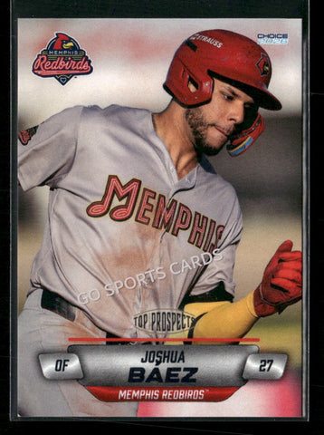2026 AAA Top Prospects Memphis Redbirds Joshua Baez