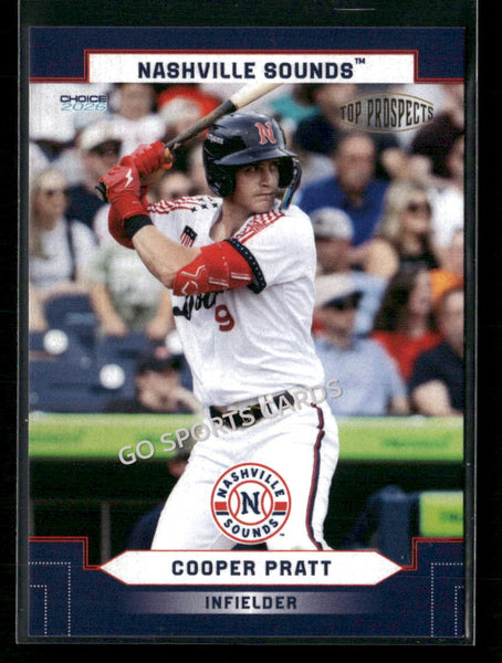 2026 AAA Top Prospects Nashville Sounds Cooper Pratt
