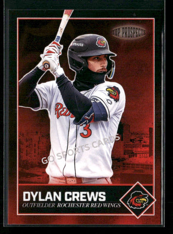 2026 AAA Top Prospects Rochester Red Wings Dylan Crews