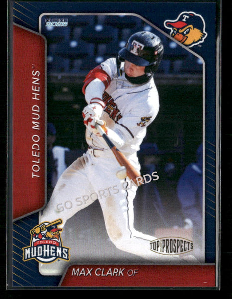 2026 AAA Top Prospects Toledo Mud Hens Max Clark