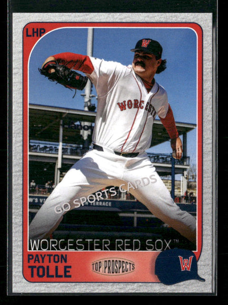 2026 AAA Top Prospects Worcester Red Sox Payton Tolle