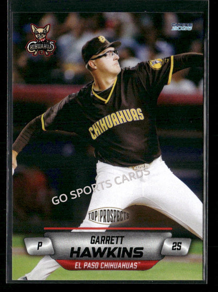 2026 AAA Top Prospects El Paso Chihuahuas Garrett Hawkins
