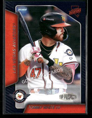 2026 AAA Top Prospects Las Vegas Aviators Tommy White