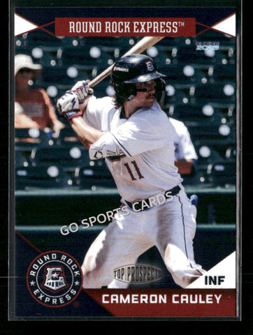 2026 AAA Top Prospects Round Rock Express Cameron Cauley
