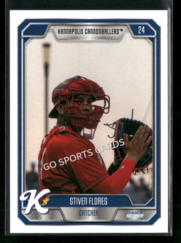 2026 Kannapolis Cannonballers Stiven Flores