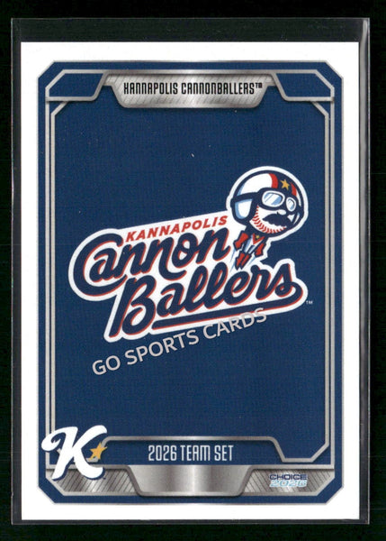 2026 Kannapolis Cannonballers Header Checklist