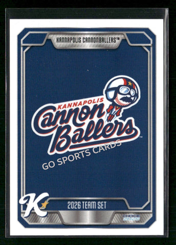 2026 Kannapolis Cannonballers Header Checklist