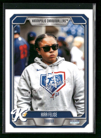 2026 Kannapolis Cannonballers Kira Felise