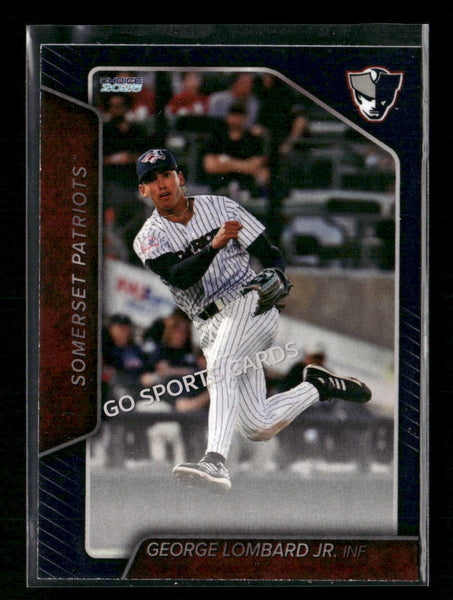 2026 Somerset Patriots George Lombard Jr