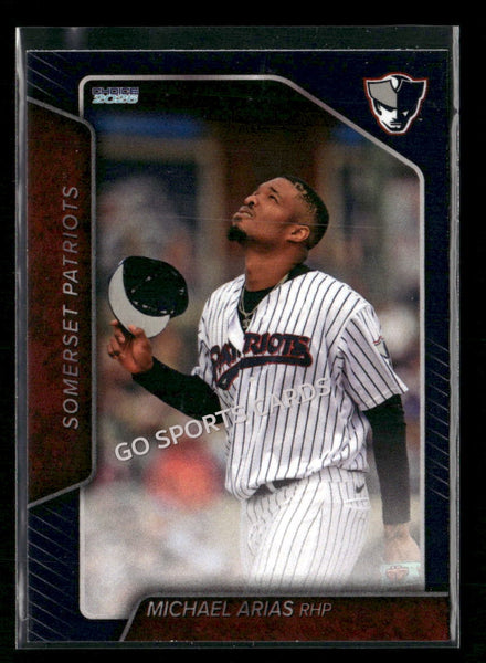 2026 Somerset Patriots Michael Arias