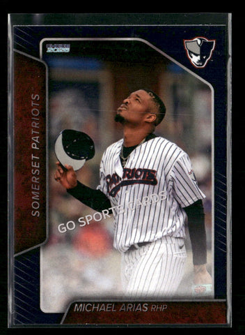 2026 Somerset Patriots Michael Arias