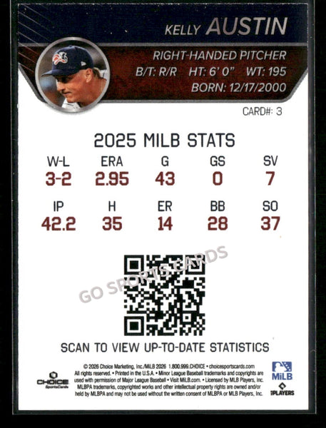 2026 Somerset Patriots Kelly Austin