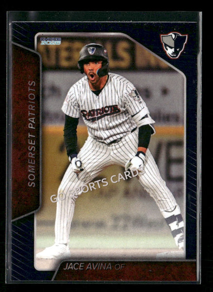 2026 Somerset Patriots Jace Avina