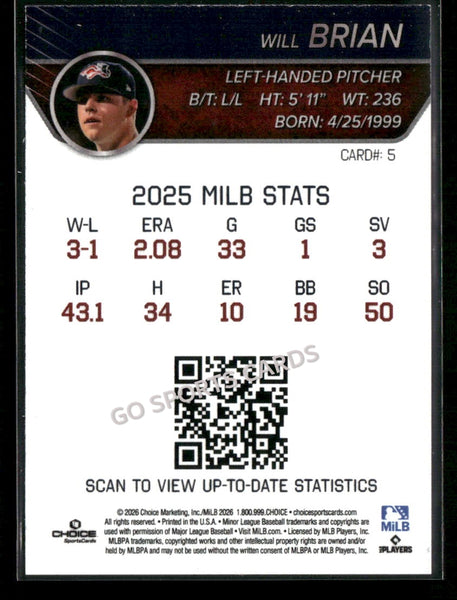 2026 Somerset Patriots Will Brian
