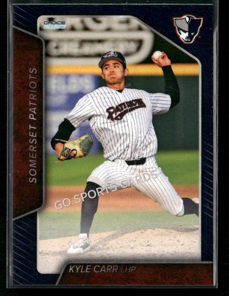 2026 Somerset Patriots Kyle Carr