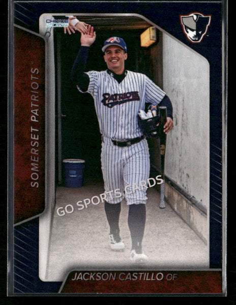 2026 Somerset Patriots Jackson Castillo