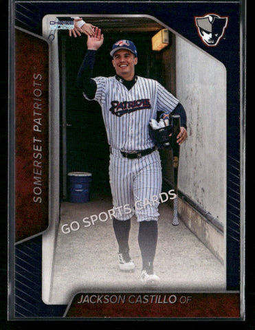 2026 Somerset Patriots Jackson Castillo