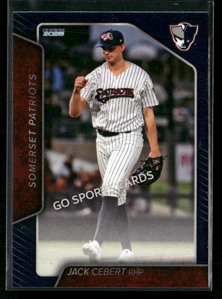 2026 Somerset Patriots Jack Cebert