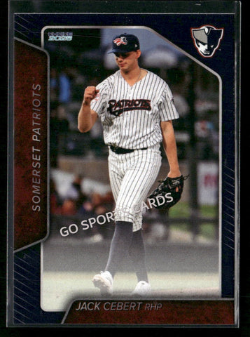 2026 Somerset Patriots Jack Cebert