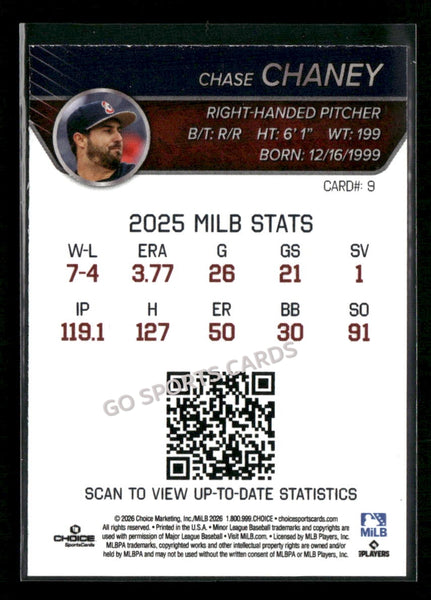 2026 Somerset Patriots Chase Chaney