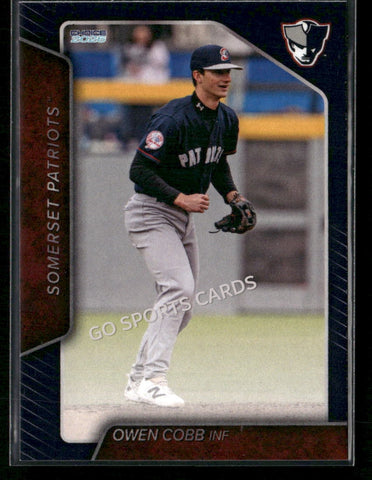 2026 Somerset Patriots Owen Cobb