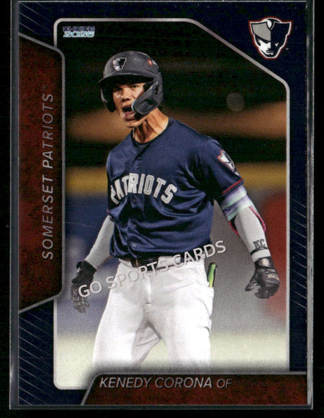 2026 Somerset Patriots Kenedy Corona