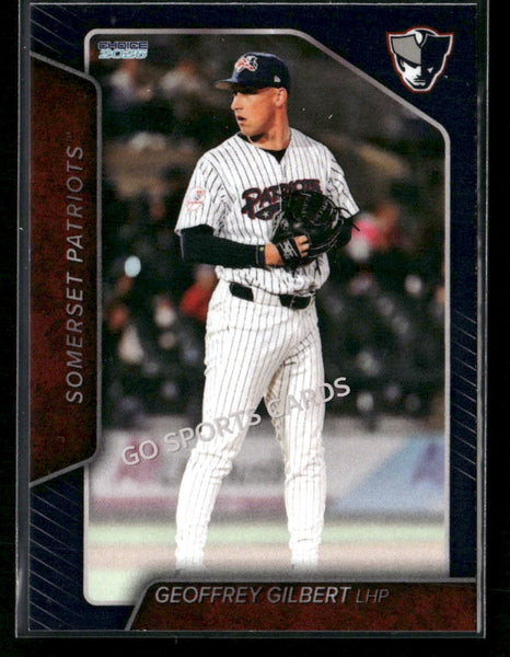 2026 Somerset Patriots Geoffrey Gilbert