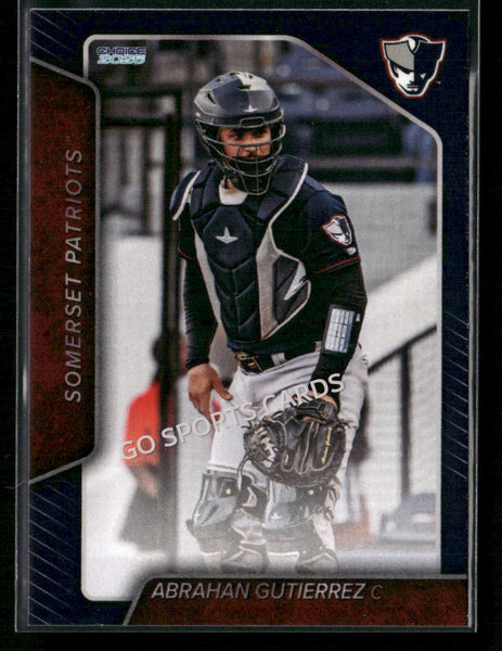 2026 Somerset Patriots Abrahan Gutierrez