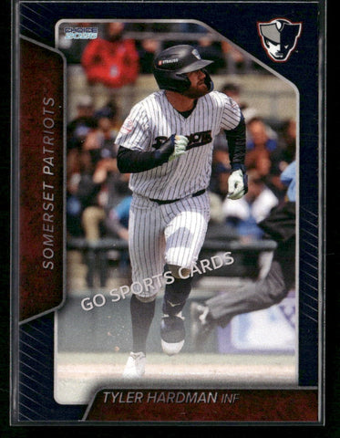 2026 Somerset Patriots Tyler Hardman