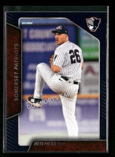 2026 Somerset Patriots Ben Hess