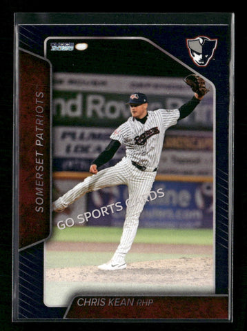 2026 Somerset Patriots Chris Kean