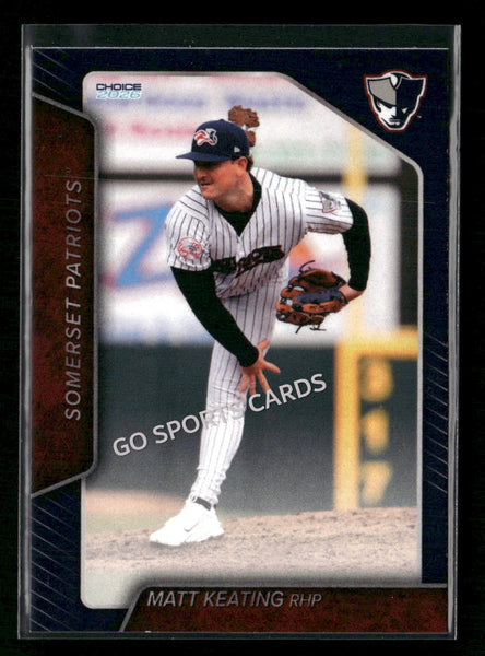 2026 Somerset Patriots Matt Keating