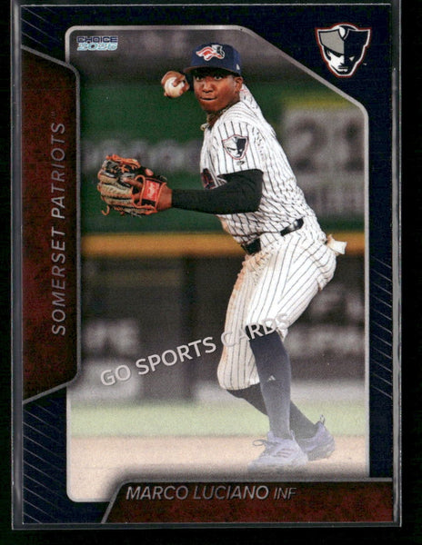 2026 Somerset Patriots Marco Luciano