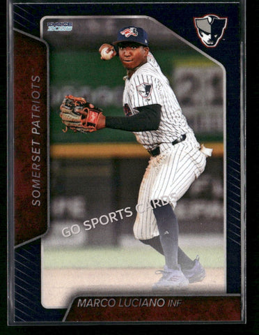 2026 Somerset Patriots Marco Luciano