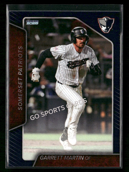 2026 Somerset Patriots Garrett Martin